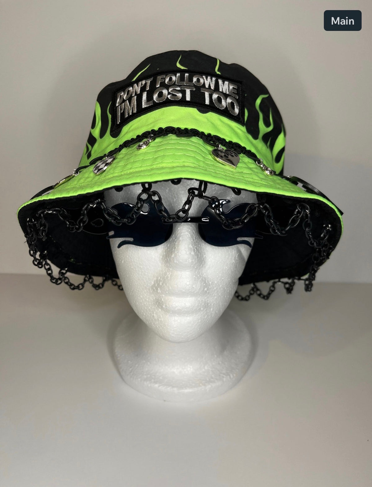 DON’T FOLLOW ME I’M LOST TOO BUCKET HAT