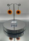 SUNFLOWER EARRINGS