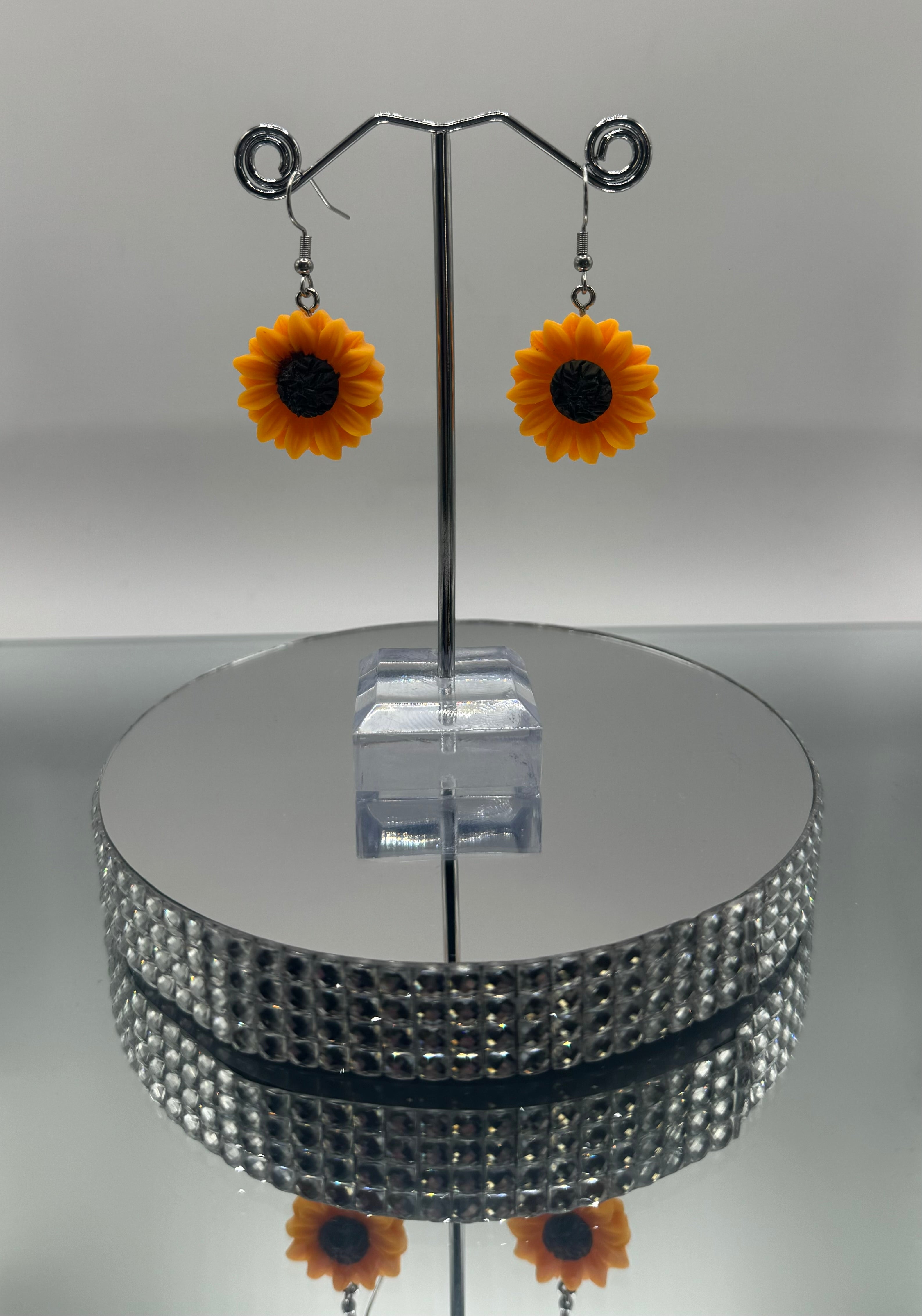 SUNFLOWER EARRINGS