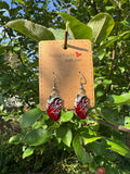 RED HEART EARRINGS