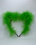 GREEN FLUFF EARS