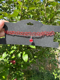 RED FLAME CHOKER