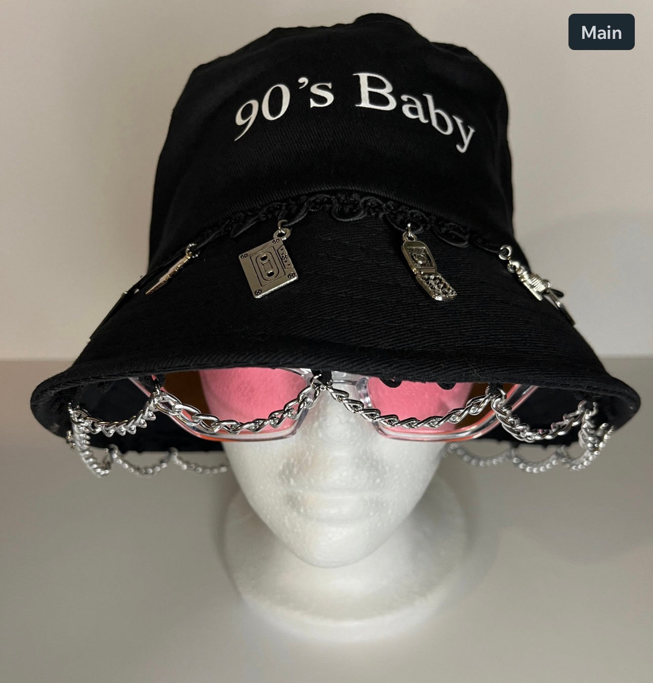 90’S BABY BUCKET HAT
