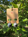 YIN AND YANG EARRINGS