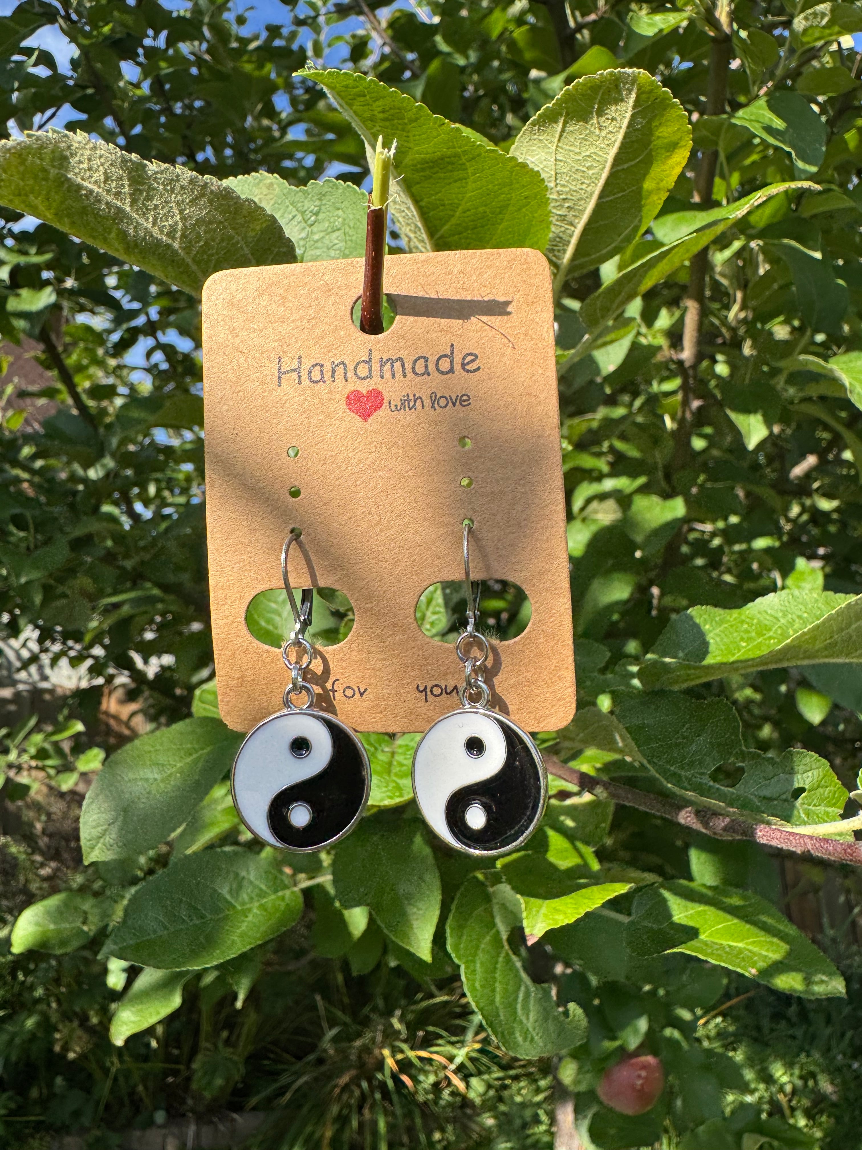 YIN AND YANG EARRINGS
