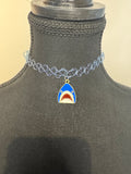 SHARK SQUAD CHOKER