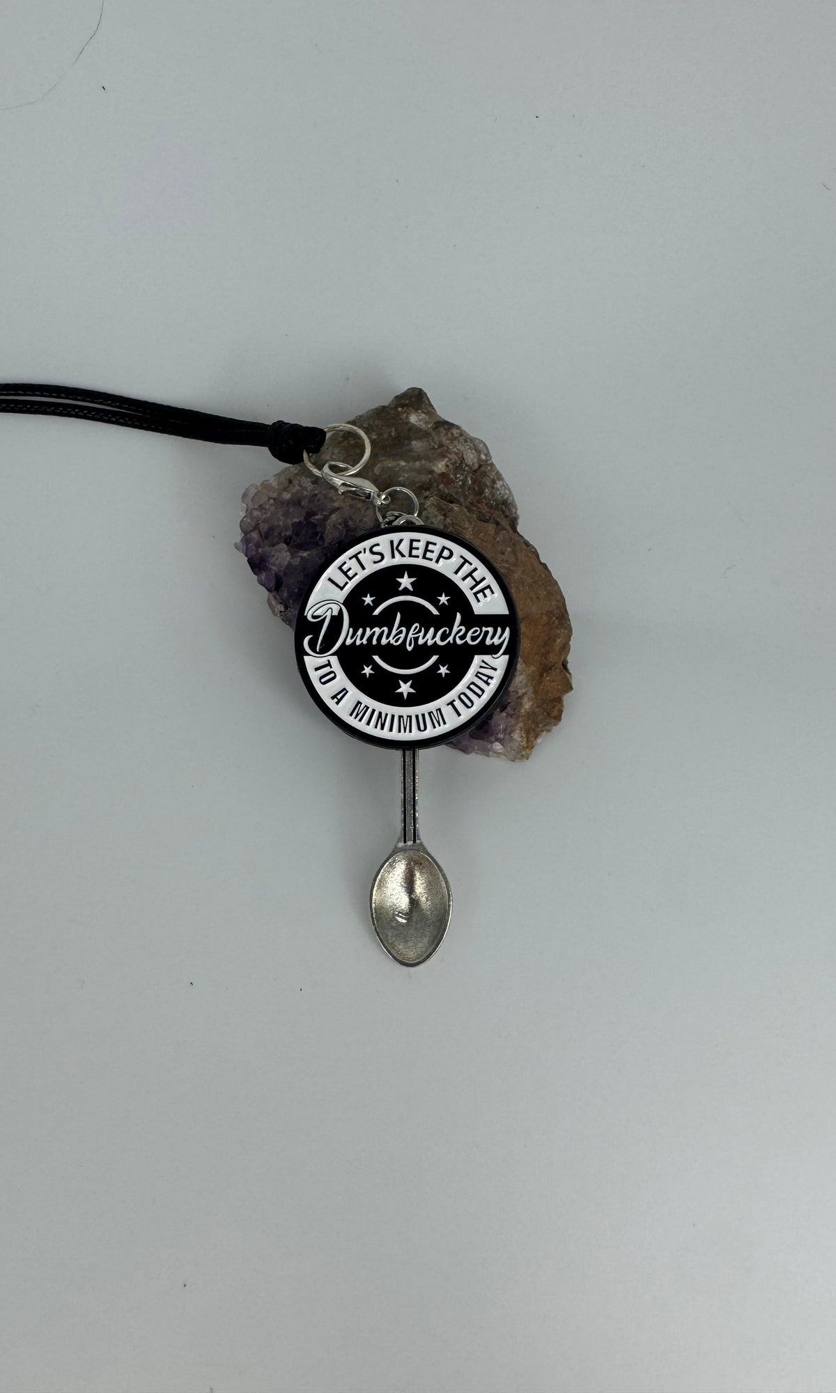 DUMBFUCKERY NECKLACE