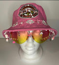 DON’T TRIP OVER WHATS BEHIND YOU BUCKET HAT