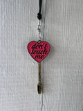DON’T TOUCH ME NECKLACE
