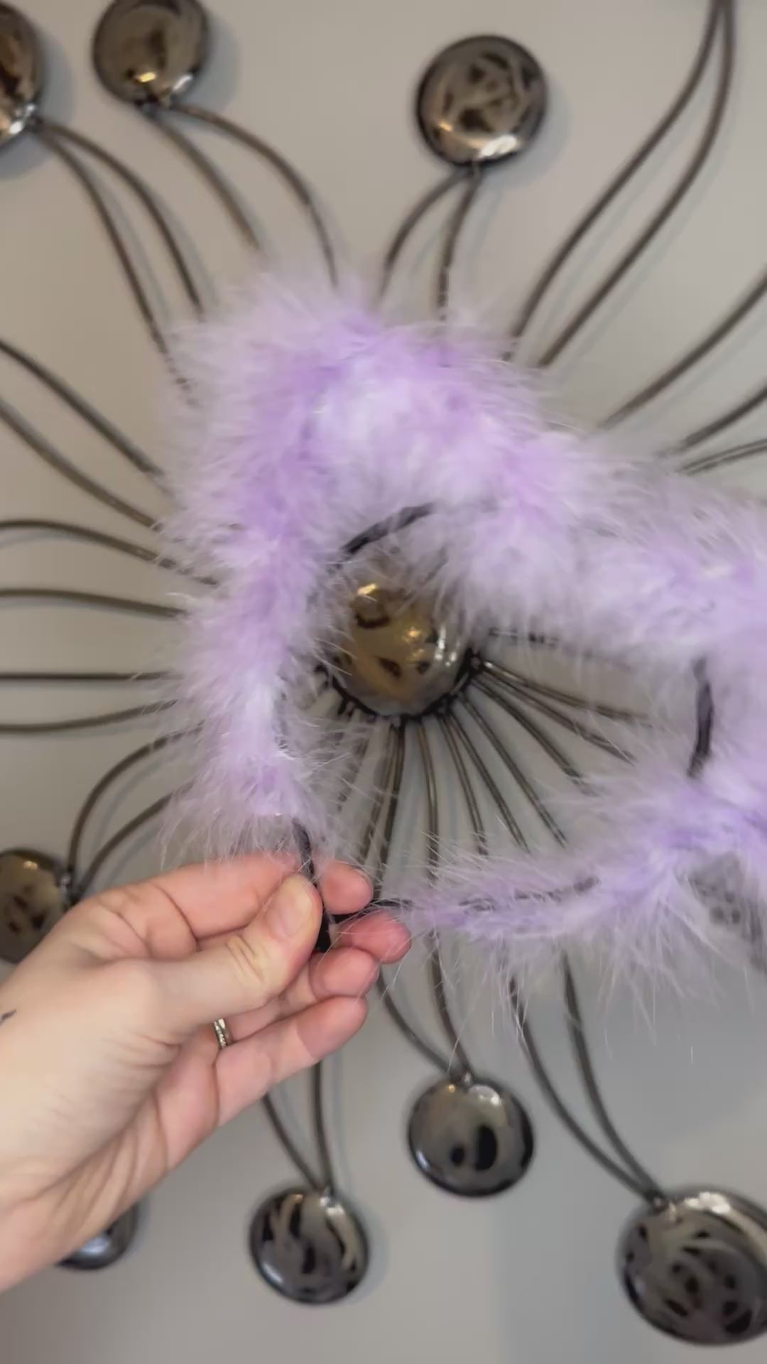 LAVENDER FLUFF EARS