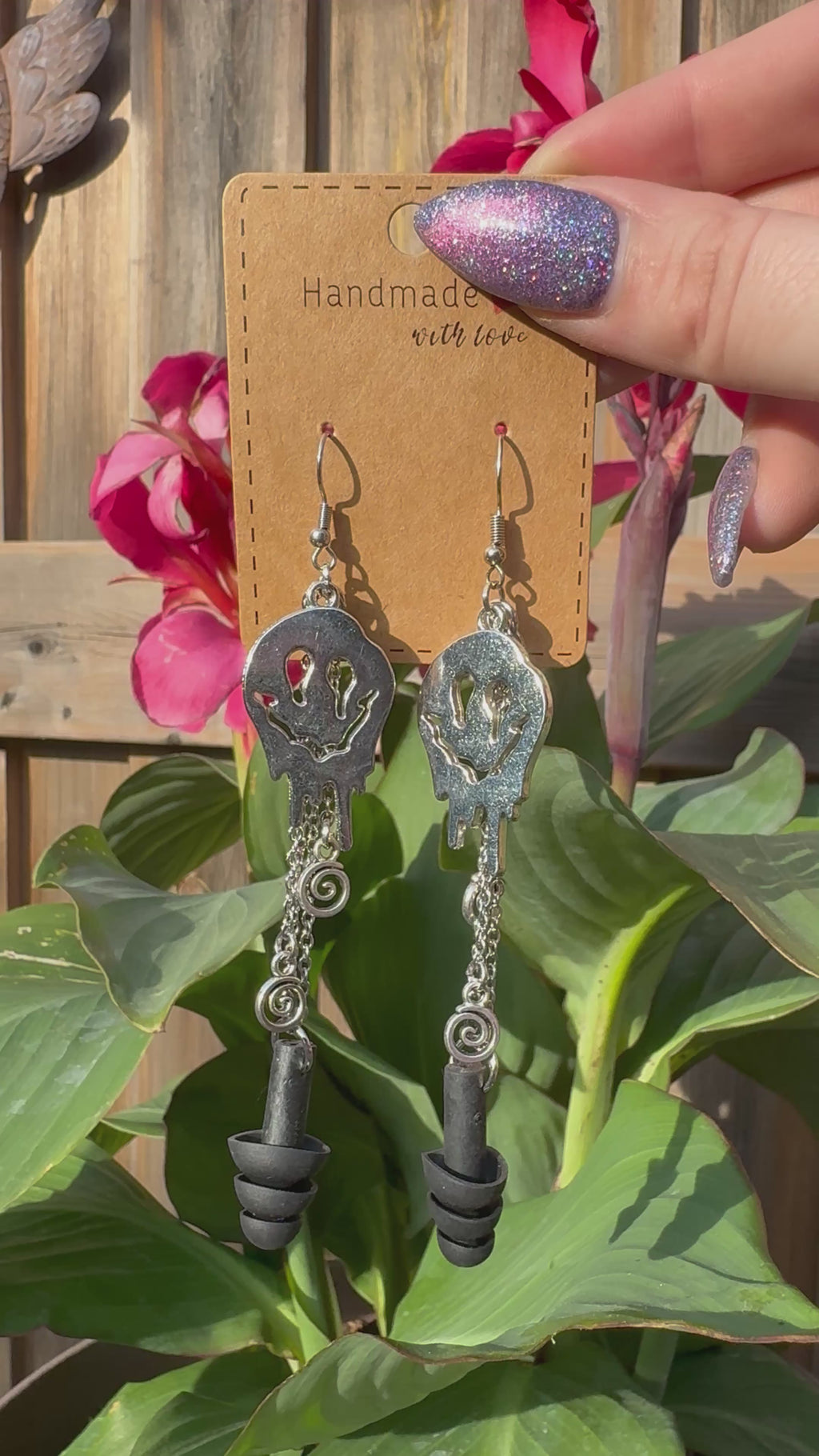 I’M MELTING EAR PLUG EARRINGS