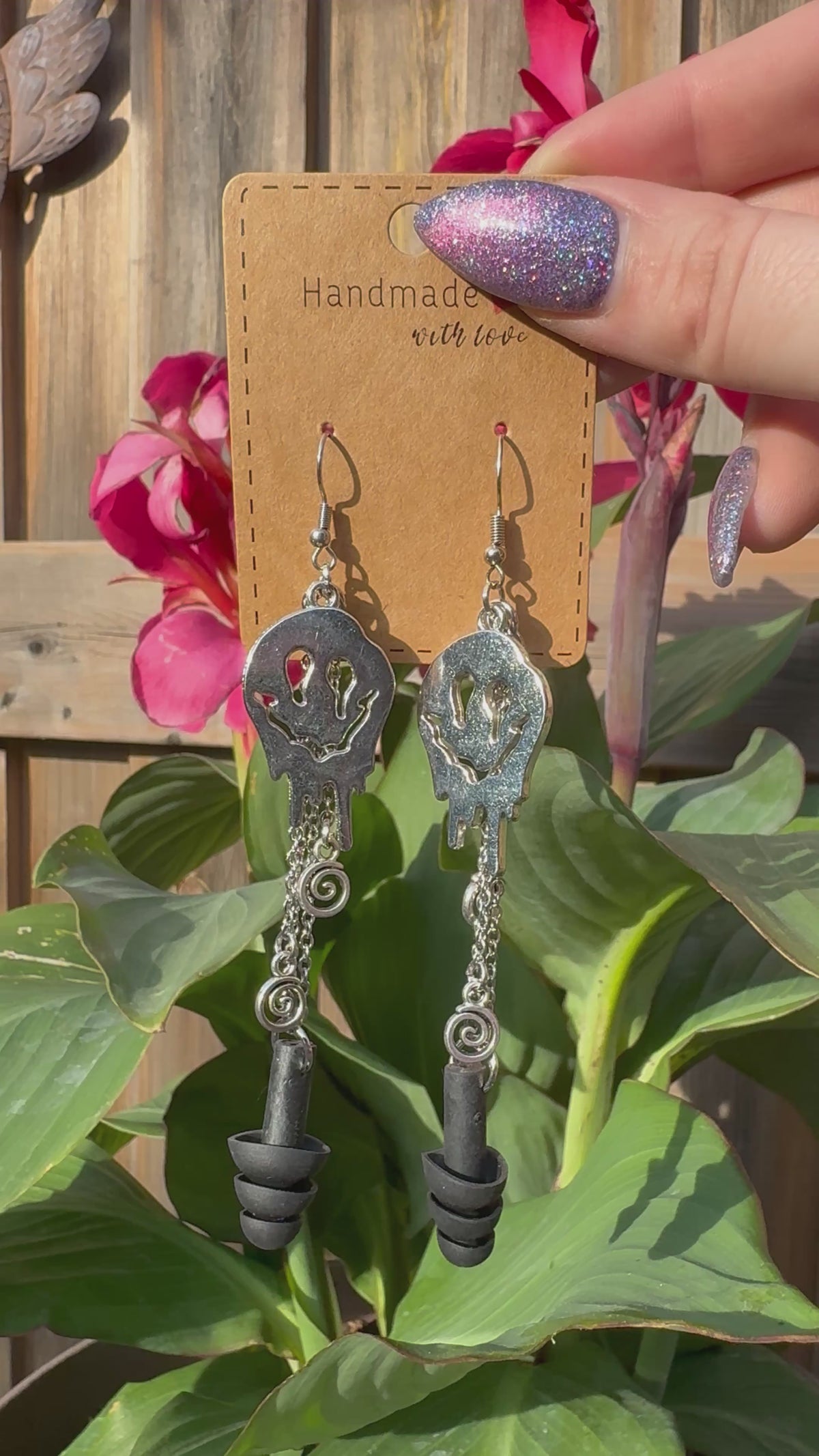 I’M MELTING EAR PLUG EARRINGS