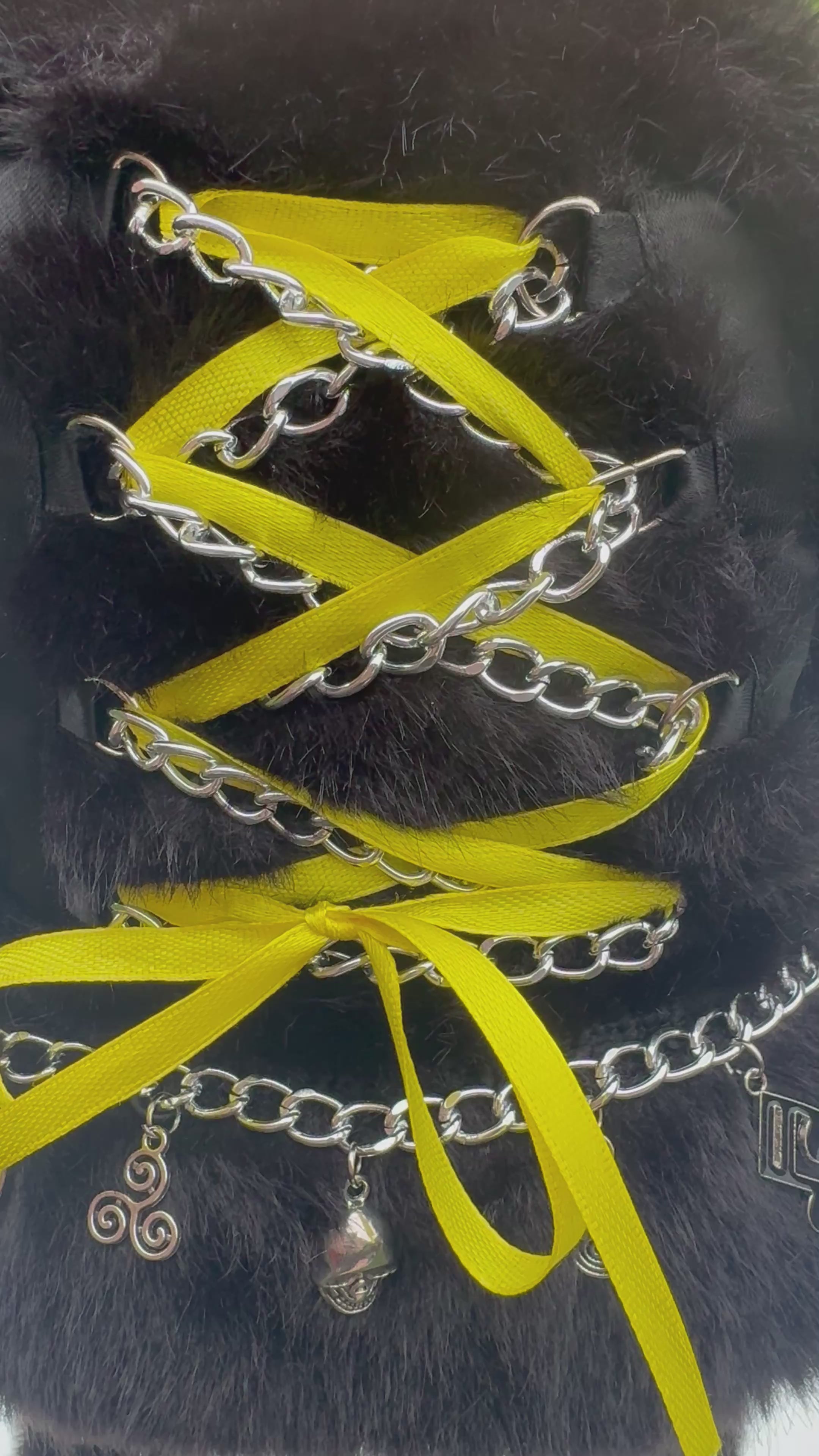 SUBTRONICS INSPIRED LACED UP BUCKET HAT